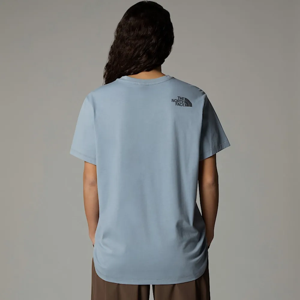 Camiseta Natural Dye Para Mujer-The North Face Online