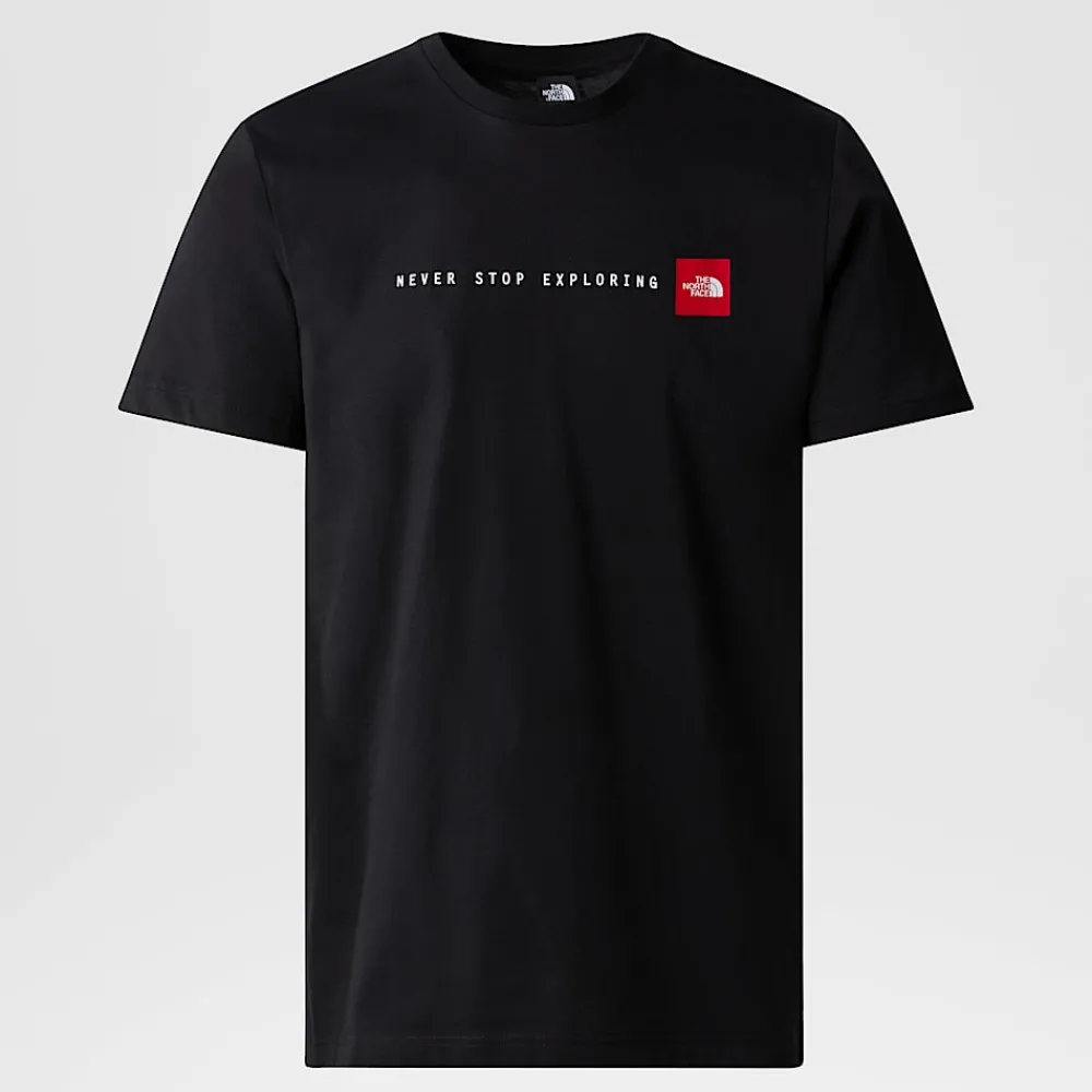 Camiseta Never Stop Exploring Para Hombre-The North Face Best