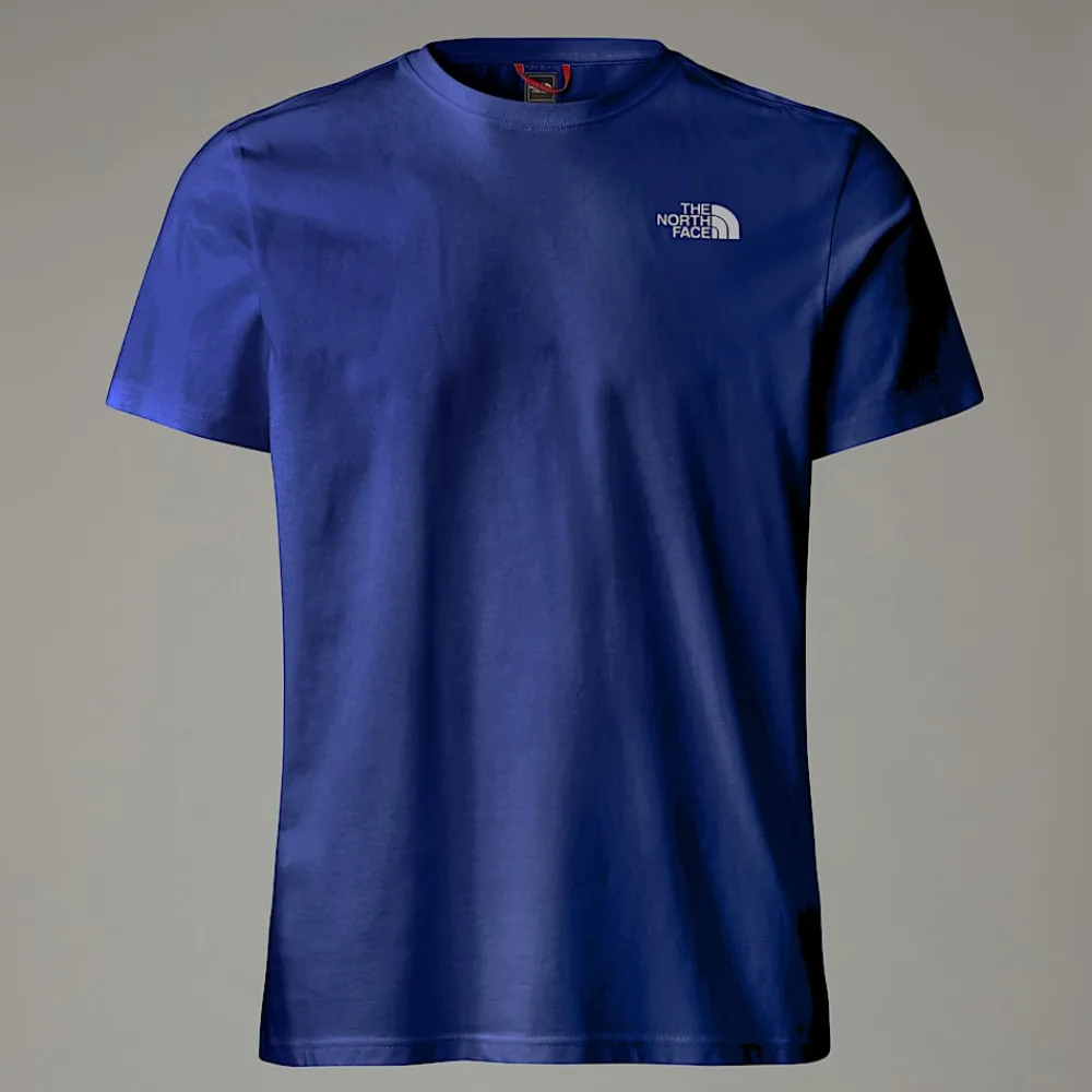 Camiseta North Faces-Eu Para Hombre-The North Face Best