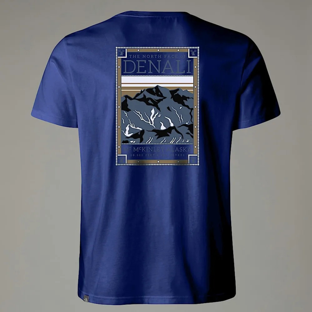 Camiseta North Faces-Eu Para Hombre-The North Face Best