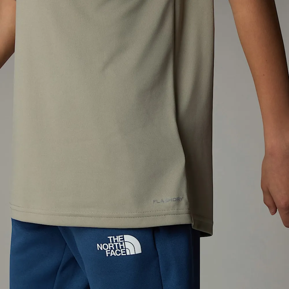 Camiseta Reaxion Para Niño-The North Face Best