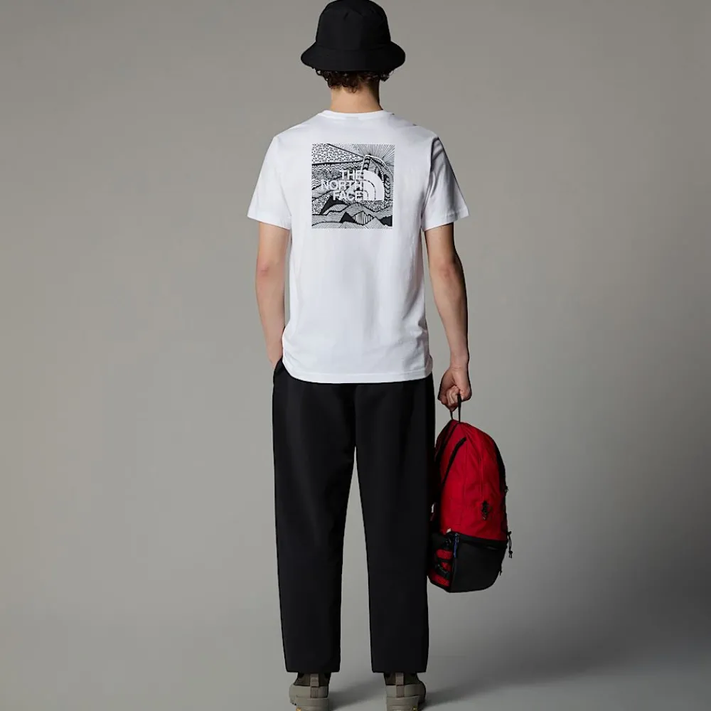 Camiseta Redbox Celebration Para Hombre-The North Face Hot