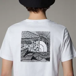 Camiseta Redbox Celebration Para Hombre-The North Face Hot