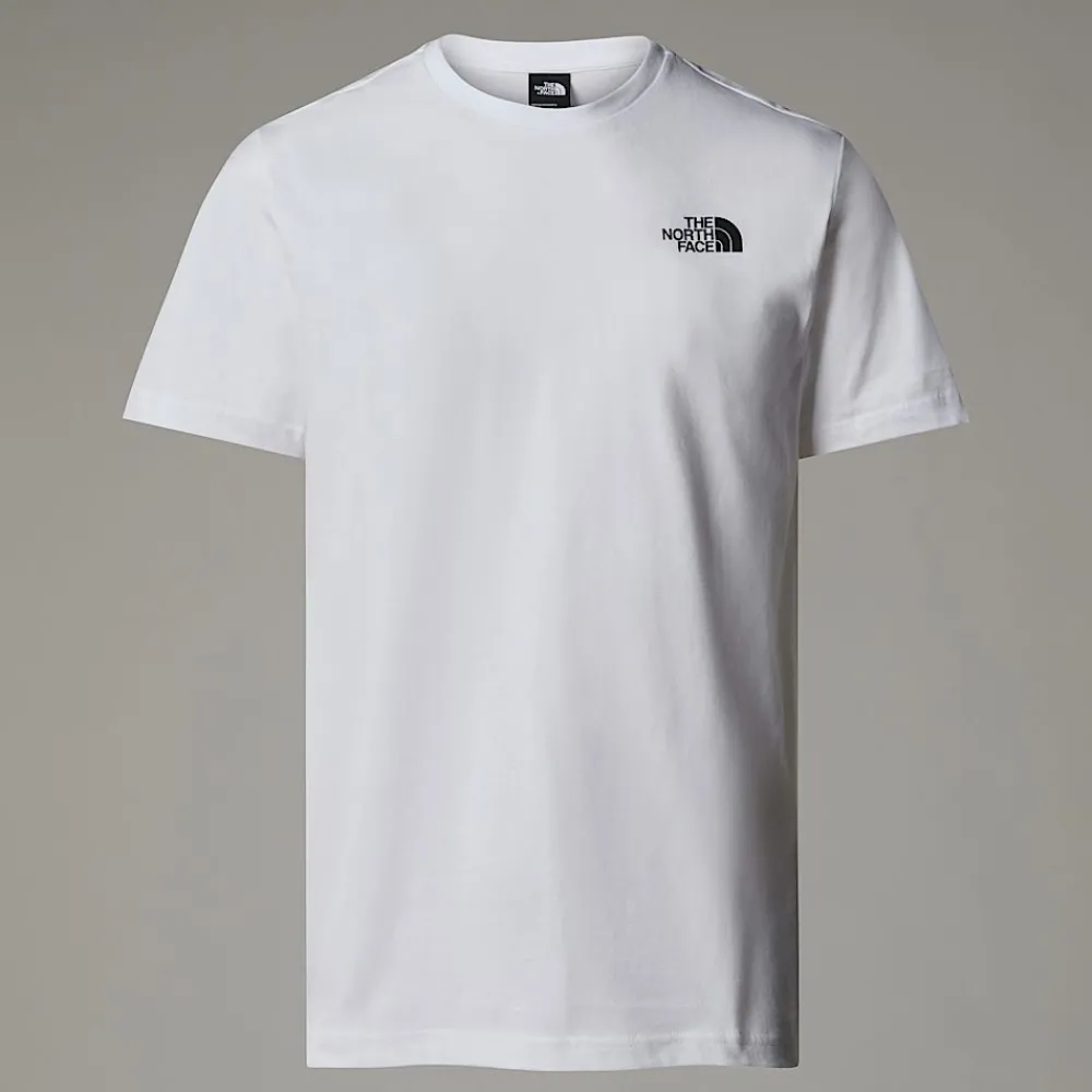 Camiseta Redbox Celebration Para Hombre-The North Face Hot