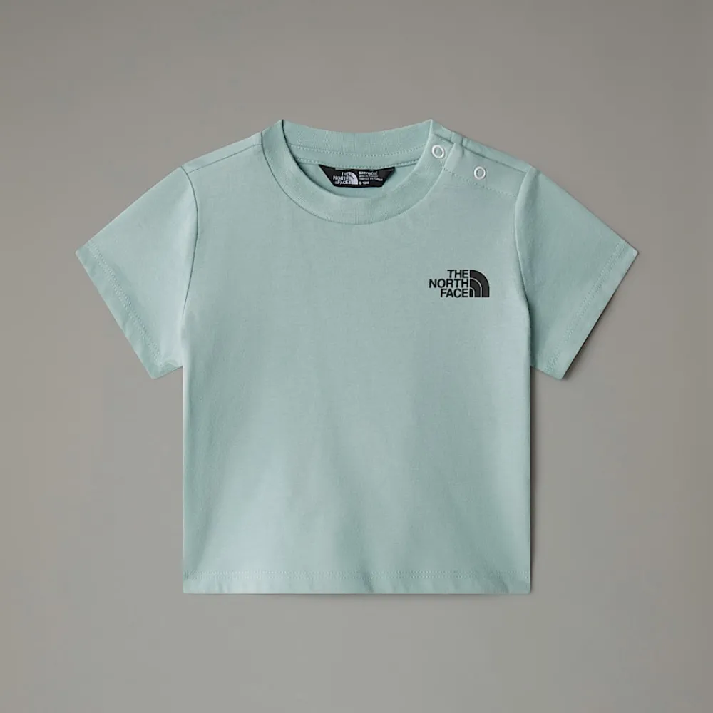 Camiseta Redbox Para Bebé-The North Face Discount