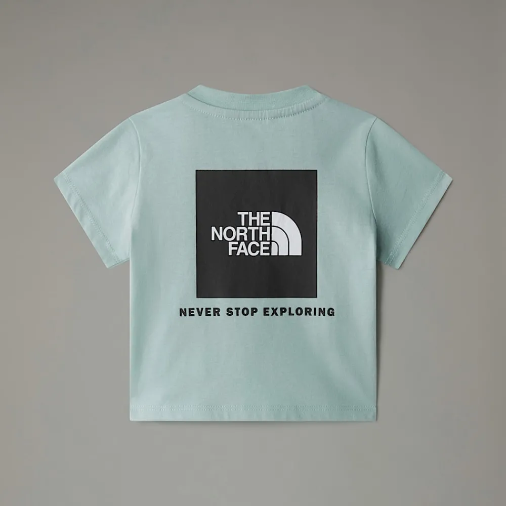 Camiseta Redbox Para Bebé-The North Face Discount