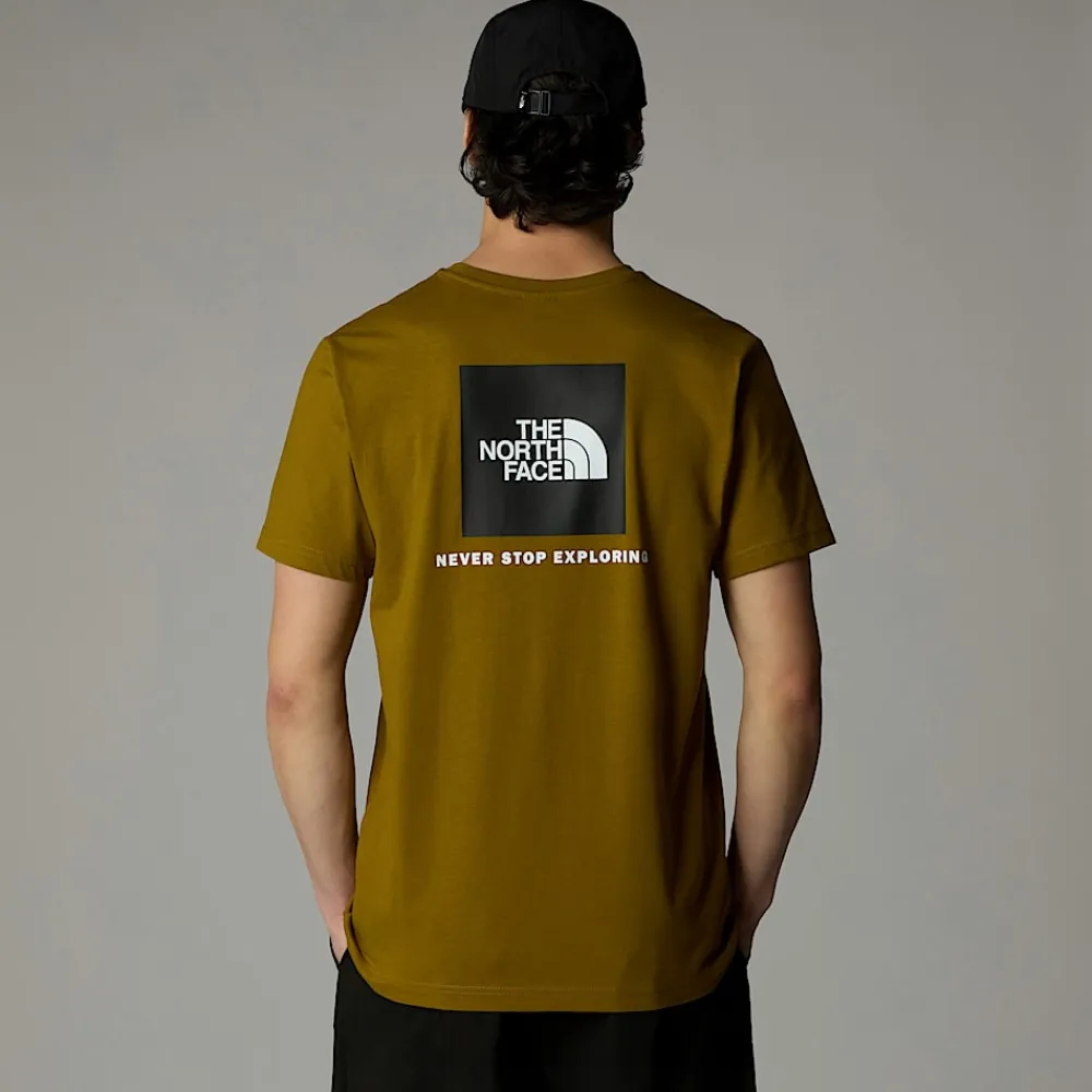 Camiseta Redbox Para Hombre-The North Face Outlet