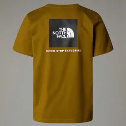 Camiseta Redbox Para Hombre-The North Face Outlet