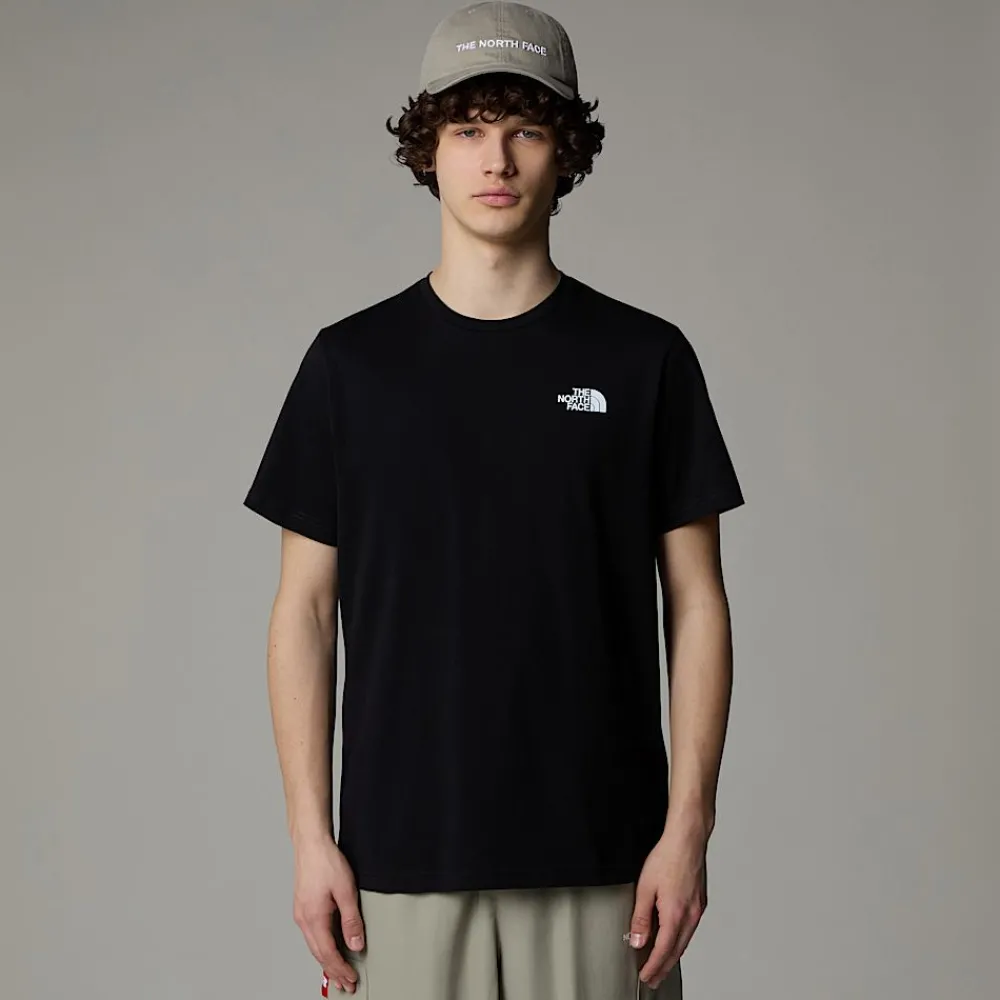 Camiseta Redbox Para Hombre-The North Face Hot
