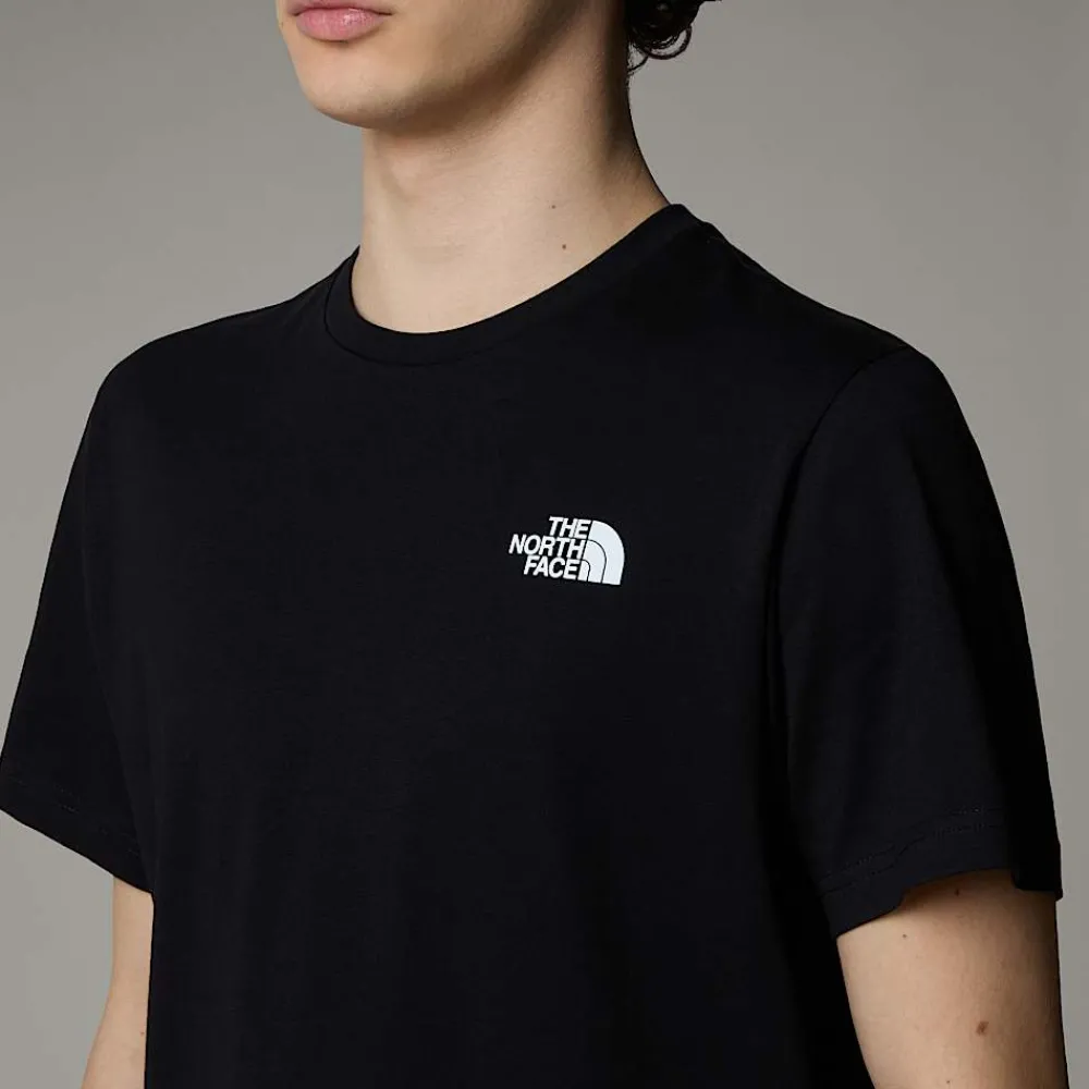 Camiseta Redbox Para Hombre-The North Face Hot