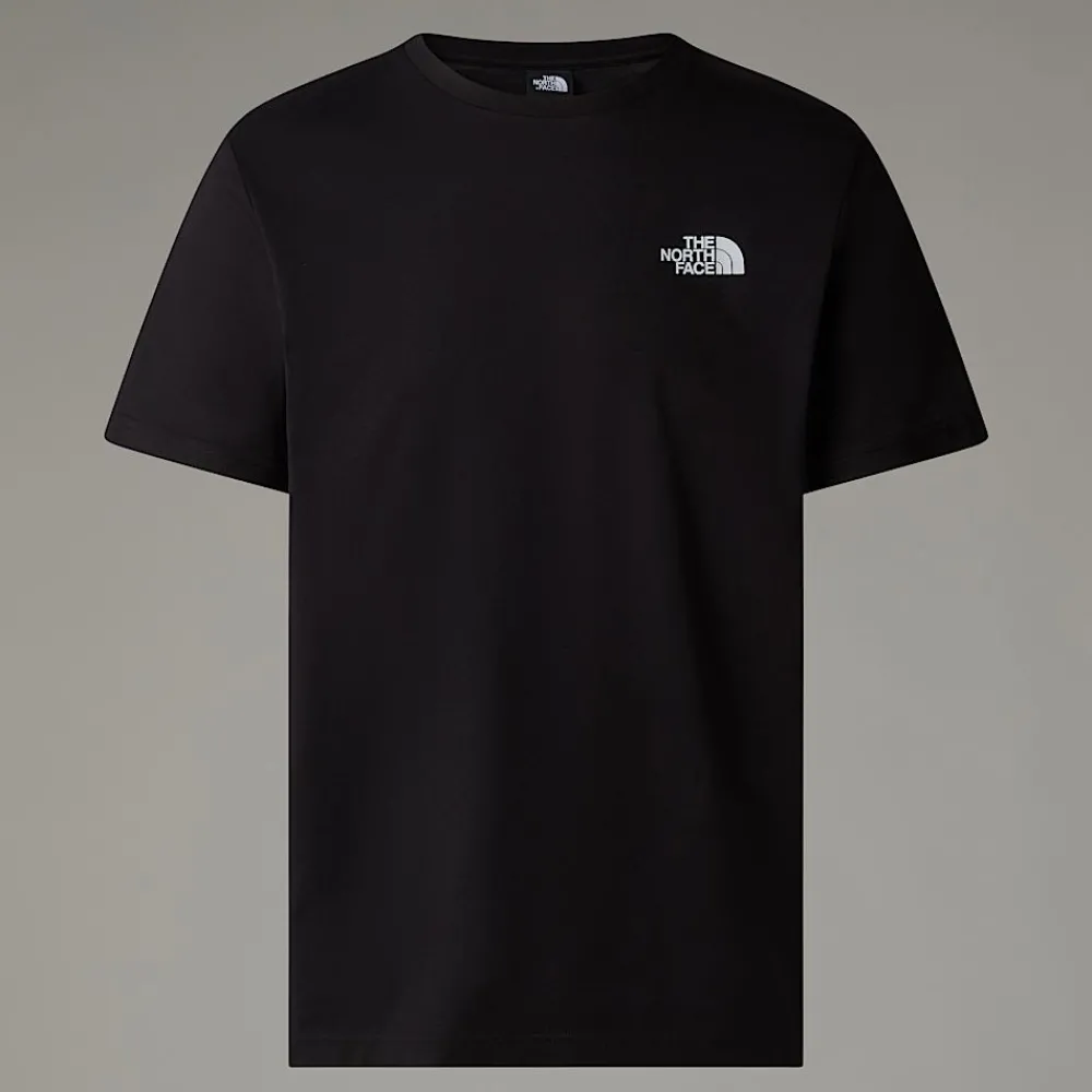 Camiseta Redbox Para Hombre-The North Face Hot