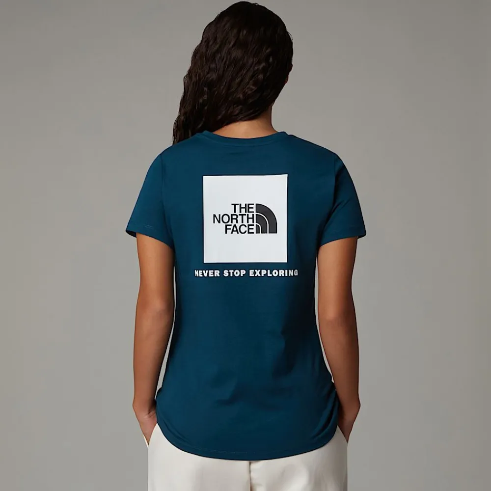 Camiseta Redbox Para Mujer-The North Face Clearance