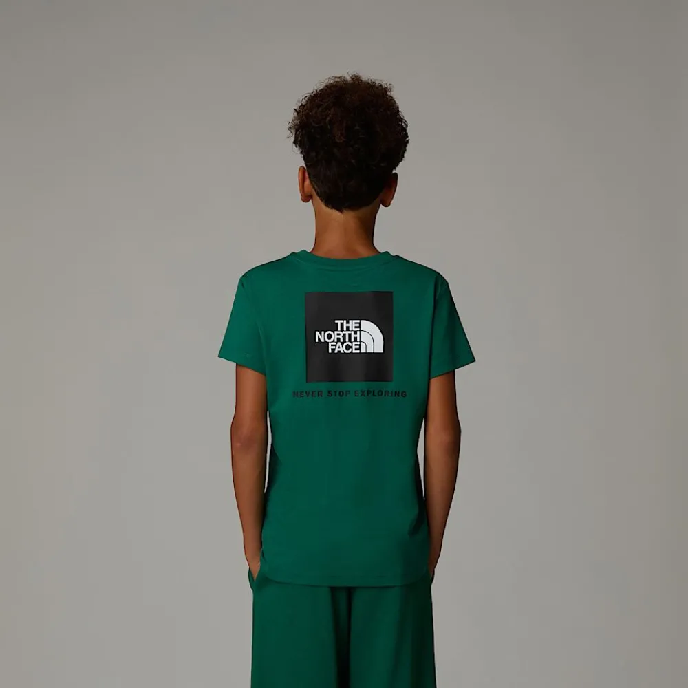 Camiseta Redbox Para Niño-The North Face Sale