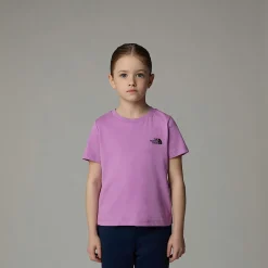 Camiseta Redbox Para Niños-The North Face New