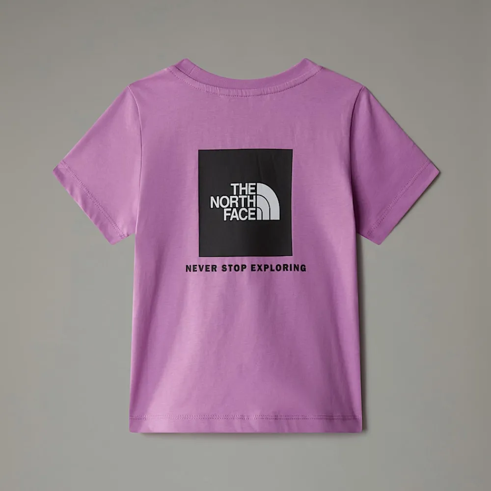 Camiseta Redbox Para Niños-The North Face New