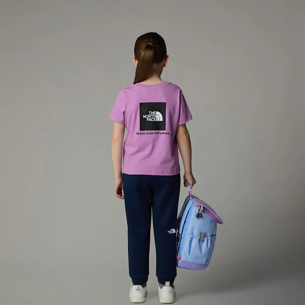 Camiseta Redbox Para Niños-The North Face New