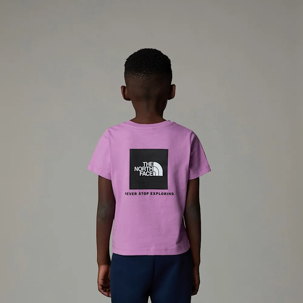 Camiseta Redbox Para Niños-The North Face New