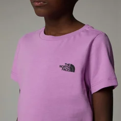 Camiseta Redbox Para Niños-The North Face New
