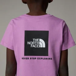 Camiseta Redbox Para Niños-The North Face New