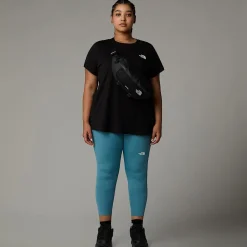Camiseta Simple Dome De Talla Grande Para Mujer-The North Face