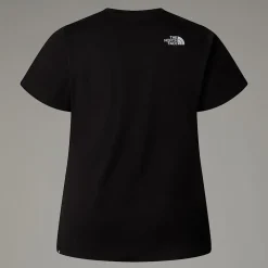 Camiseta Simple Dome De Talla Grande Para Mujer-The North Face
