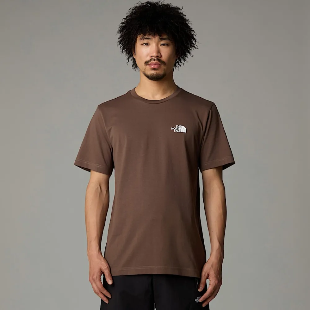 Camiseta Simple Dome Para Hombre-The North Face Clearance