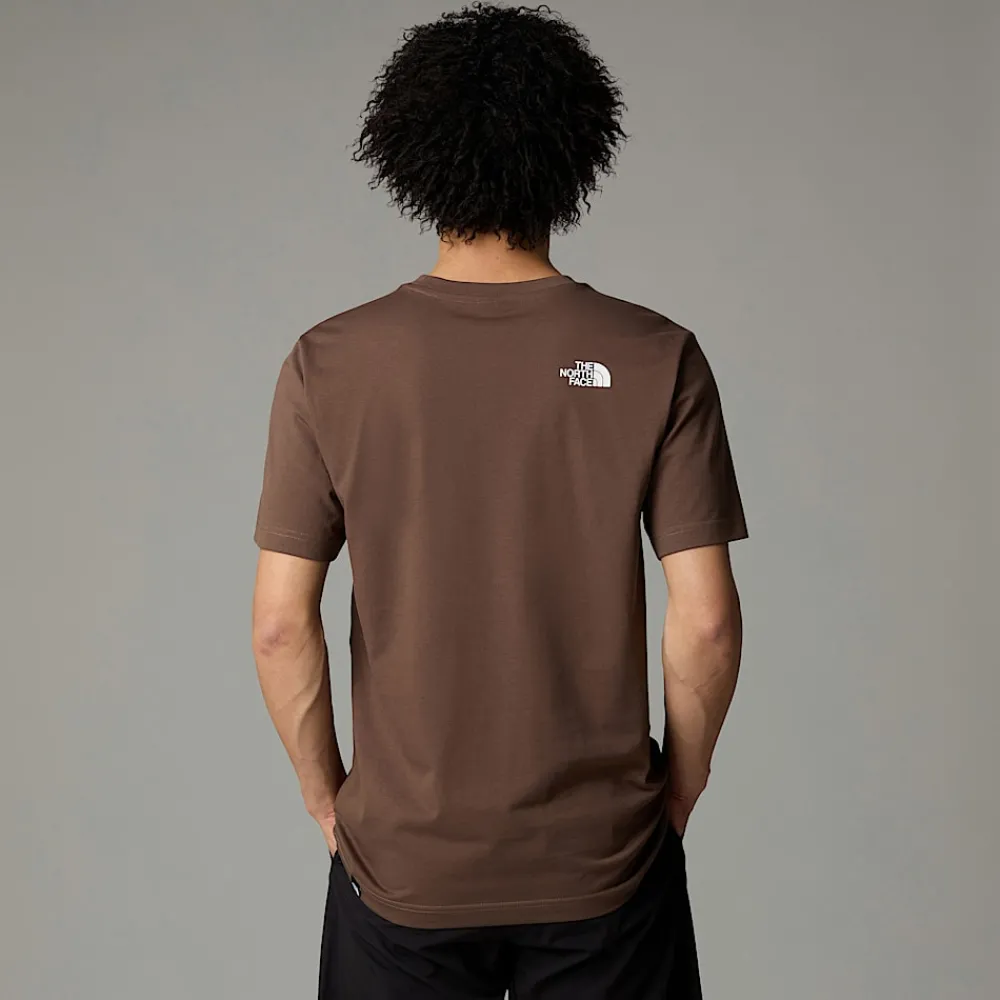 Camiseta Simple Dome Para Hombre-The North Face Clearance
