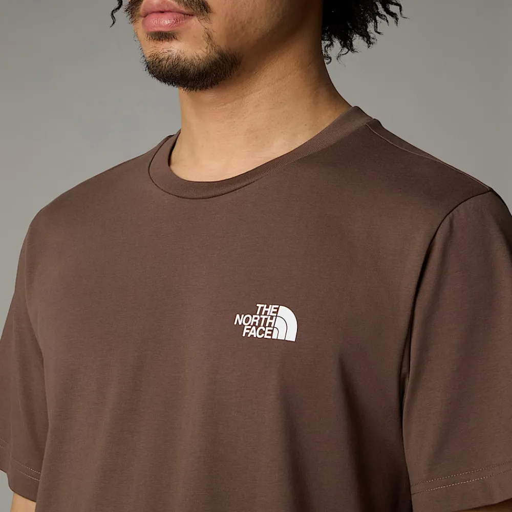 Camiseta Simple Dome Para Hombre-The North Face Clearance