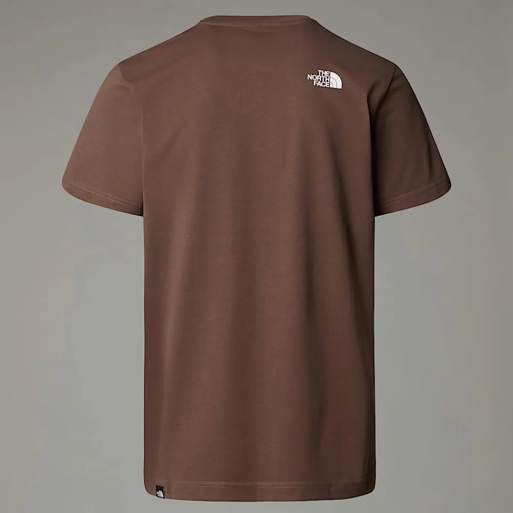 Camiseta Simple Dome Para Hombre-The North Face Clearance