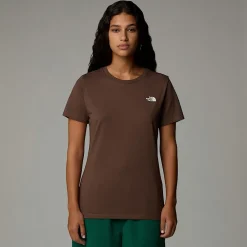 Camiseta Simple Dome Para Mujer-The North Face Sale
