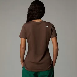 Camiseta Simple Dome Para Mujer-The North Face Sale