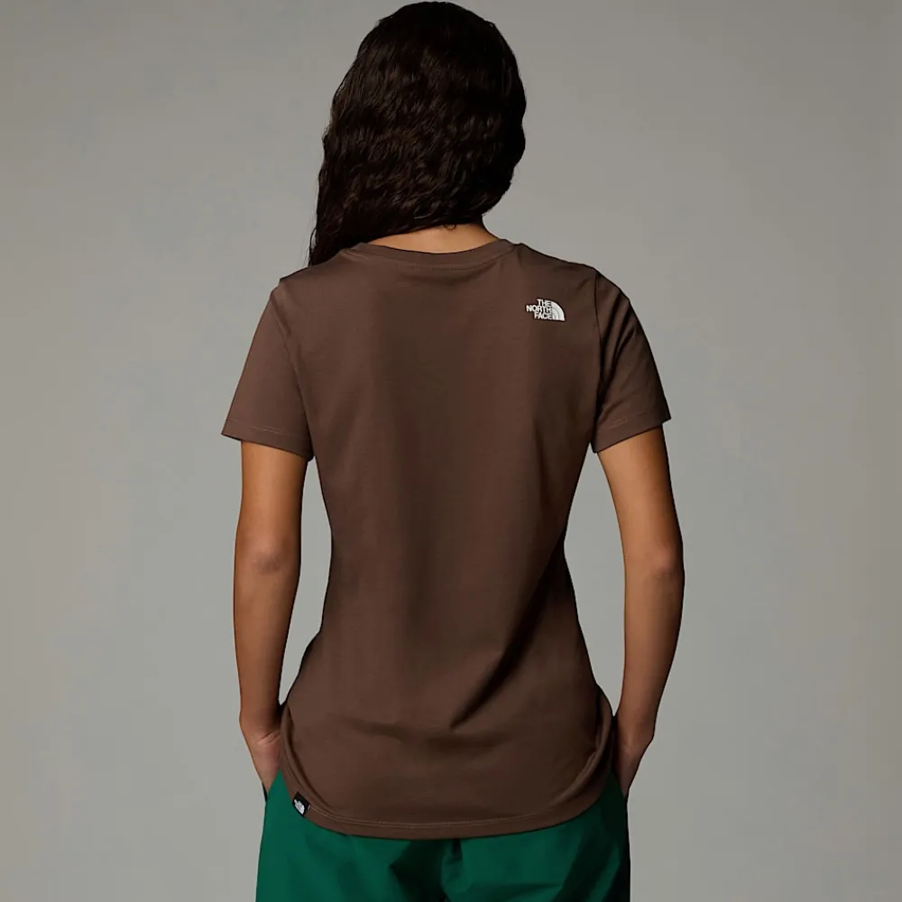 Camiseta Simple Dome Para Mujer-The North Face Sale
