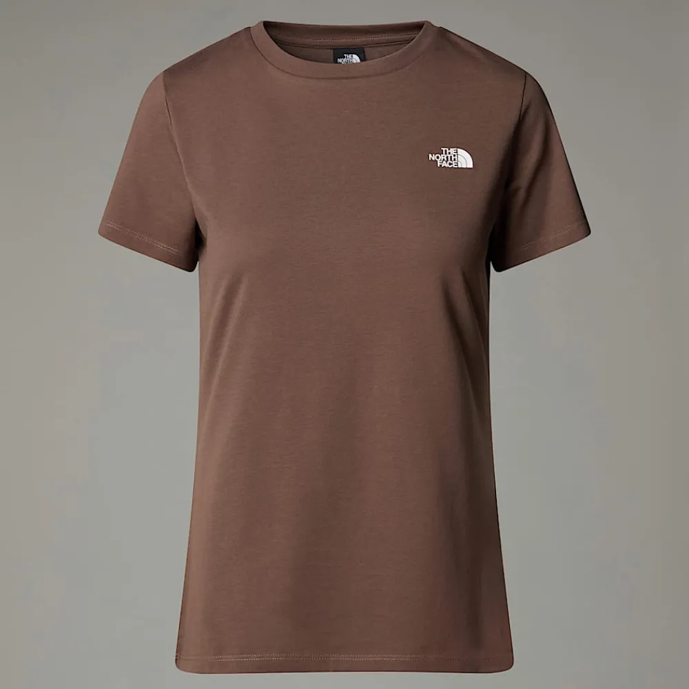 Camiseta Simple Dome Para Mujer-The North Face Sale