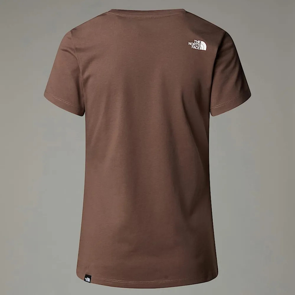 Camiseta Simple Dome Para Mujer-The North Face Sale