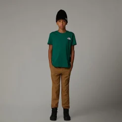 Camiseta Simple Dome Para Niños-The North Face Clearance