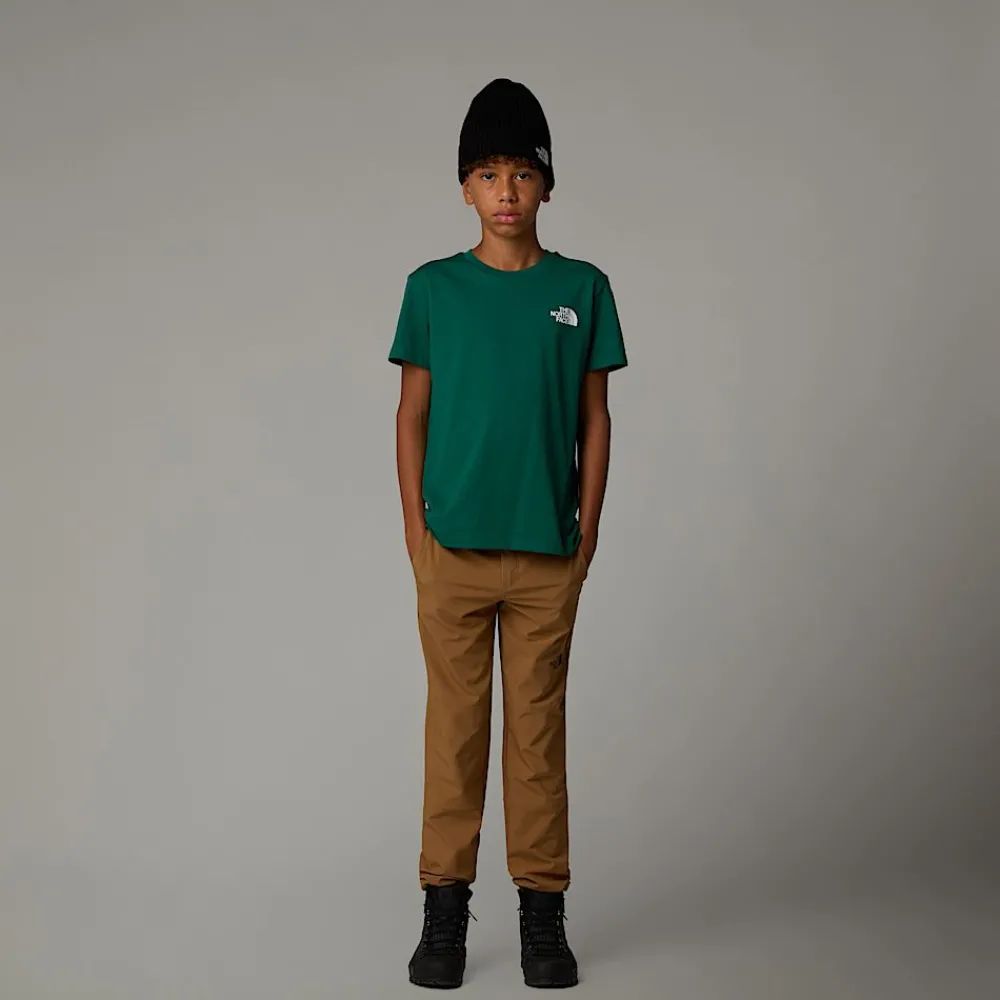 Camiseta Simple Dome Para Niños-The North Face Clearance