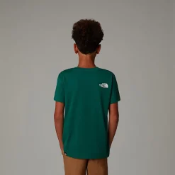 Camiseta Simple Dome Para Niños-The North Face Clearance
