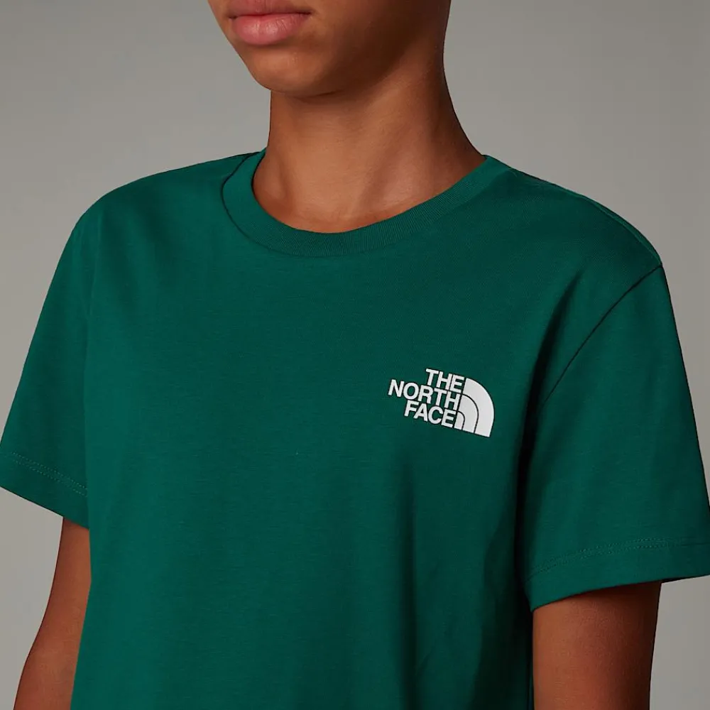 Camiseta Simple Dome Para Niños-The North Face Clearance