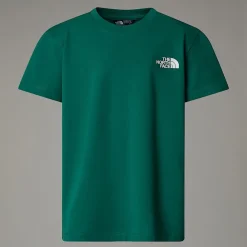 Camiseta Simple Dome Para Niños-The North Face Clearance