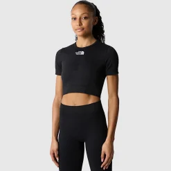 Camiseta Sin Costuras Para Mujer-The North Face Outlet