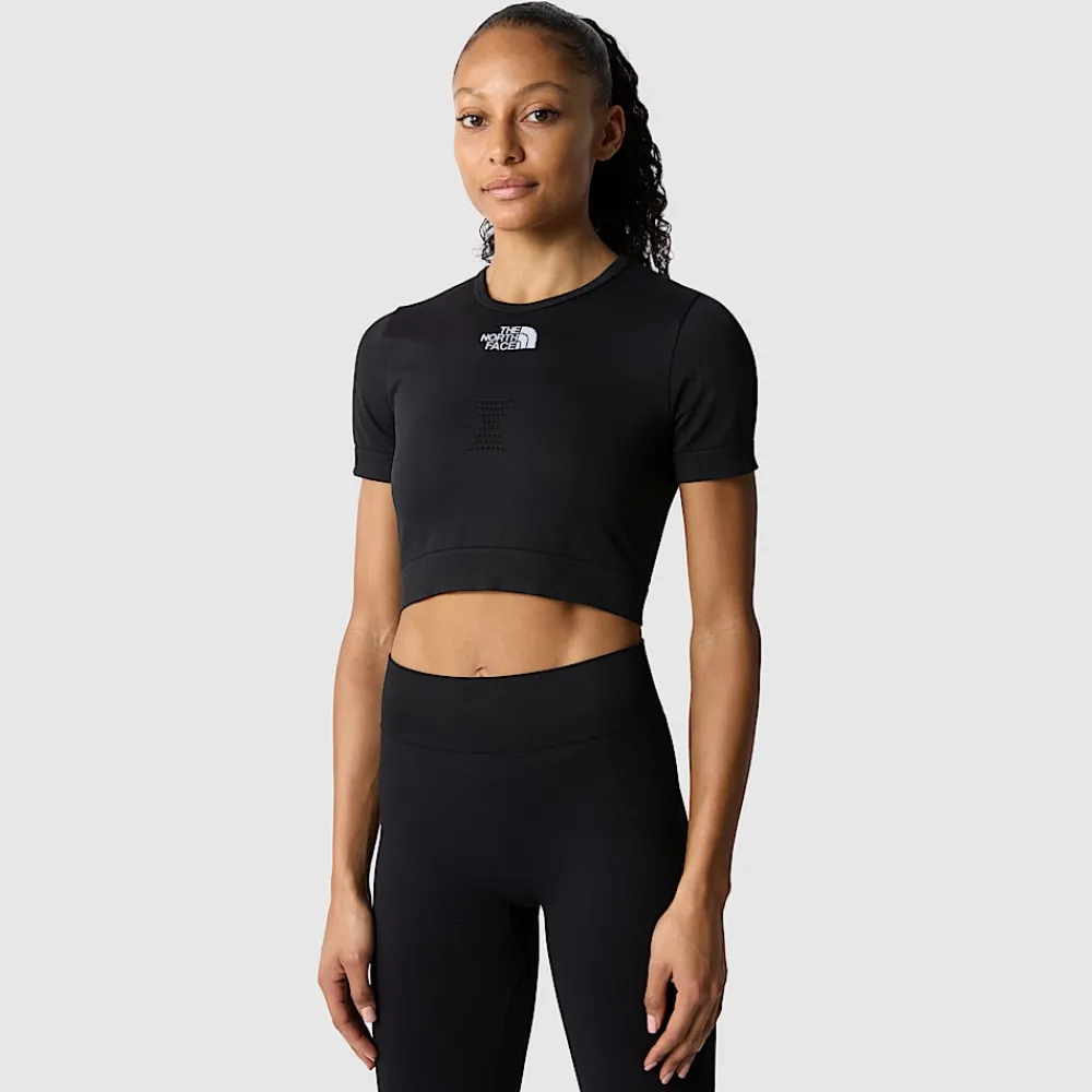 Camiseta Sin Costuras Para Mujer-The North Face Outlet
