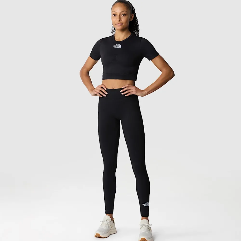 Camiseta Sin Costuras Para Mujer-The North Face Outlet