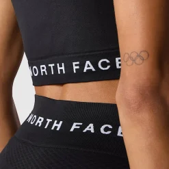 Camiseta Sin Costuras Para Mujer-The North Face Outlet