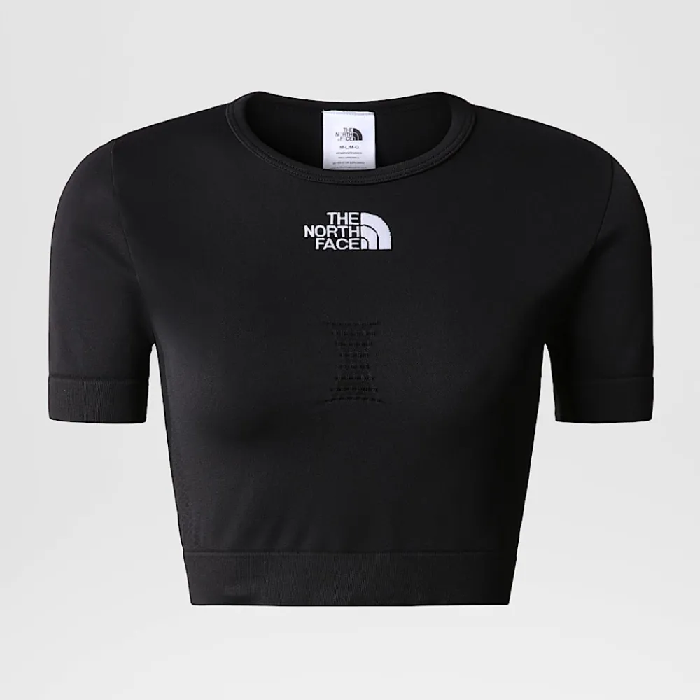 Camiseta Sin Costuras Para Mujer-The North Face Outlet