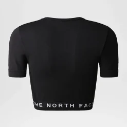 Camiseta Sin Costuras Para Mujer-The North Face Outlet