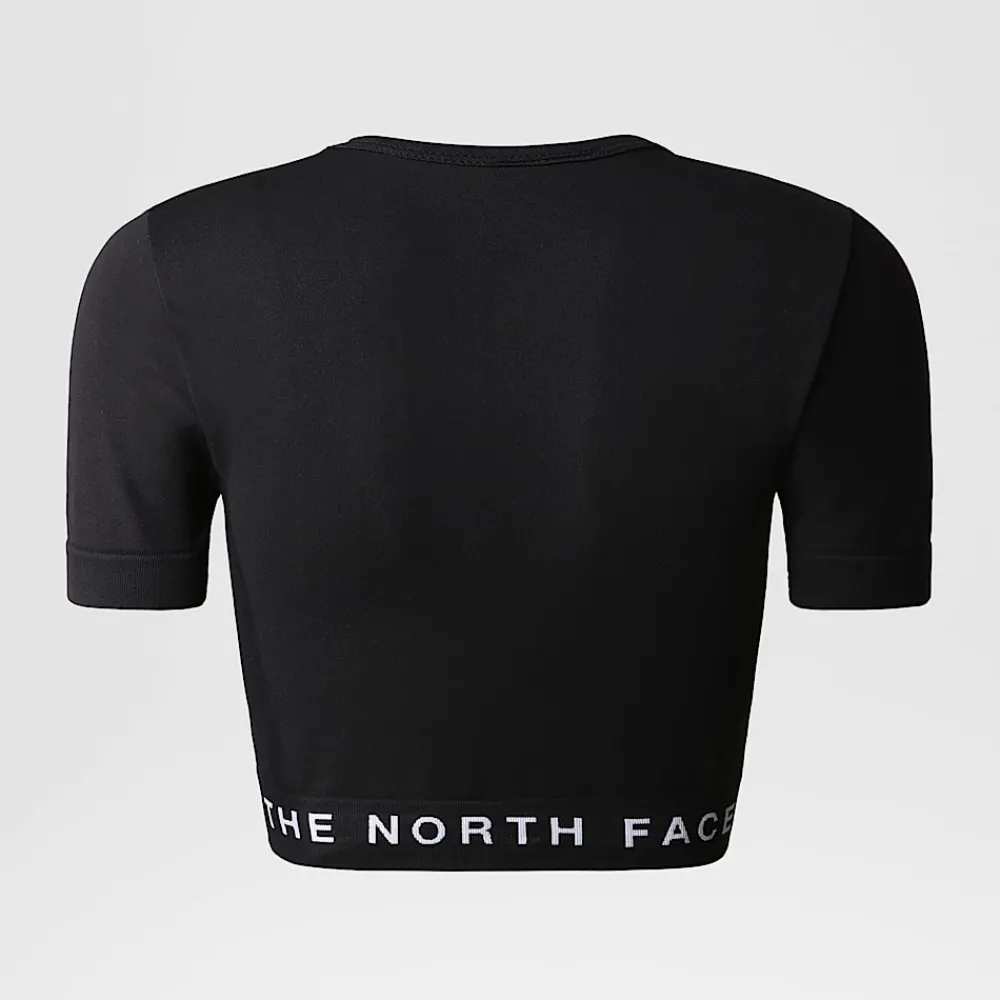 Camiseta Sin Costuras Para Mujer-The North Face Outlet