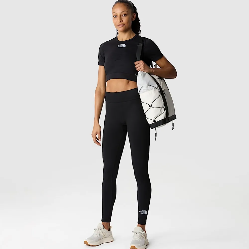 Camiseta Sin Costuras Para Mujer-The North Face Outlet