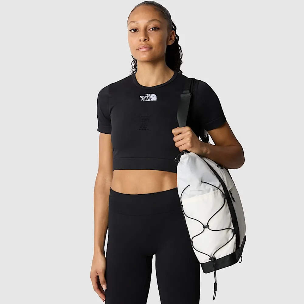 Camiseta Sin Costuras Para Mujer-The North Face Outlet