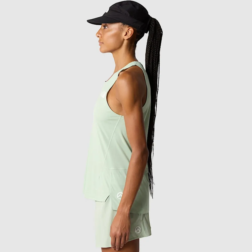 Camiseta Sin Mangas De Trail Running Summit High Para Mujer-The North Face Clearance