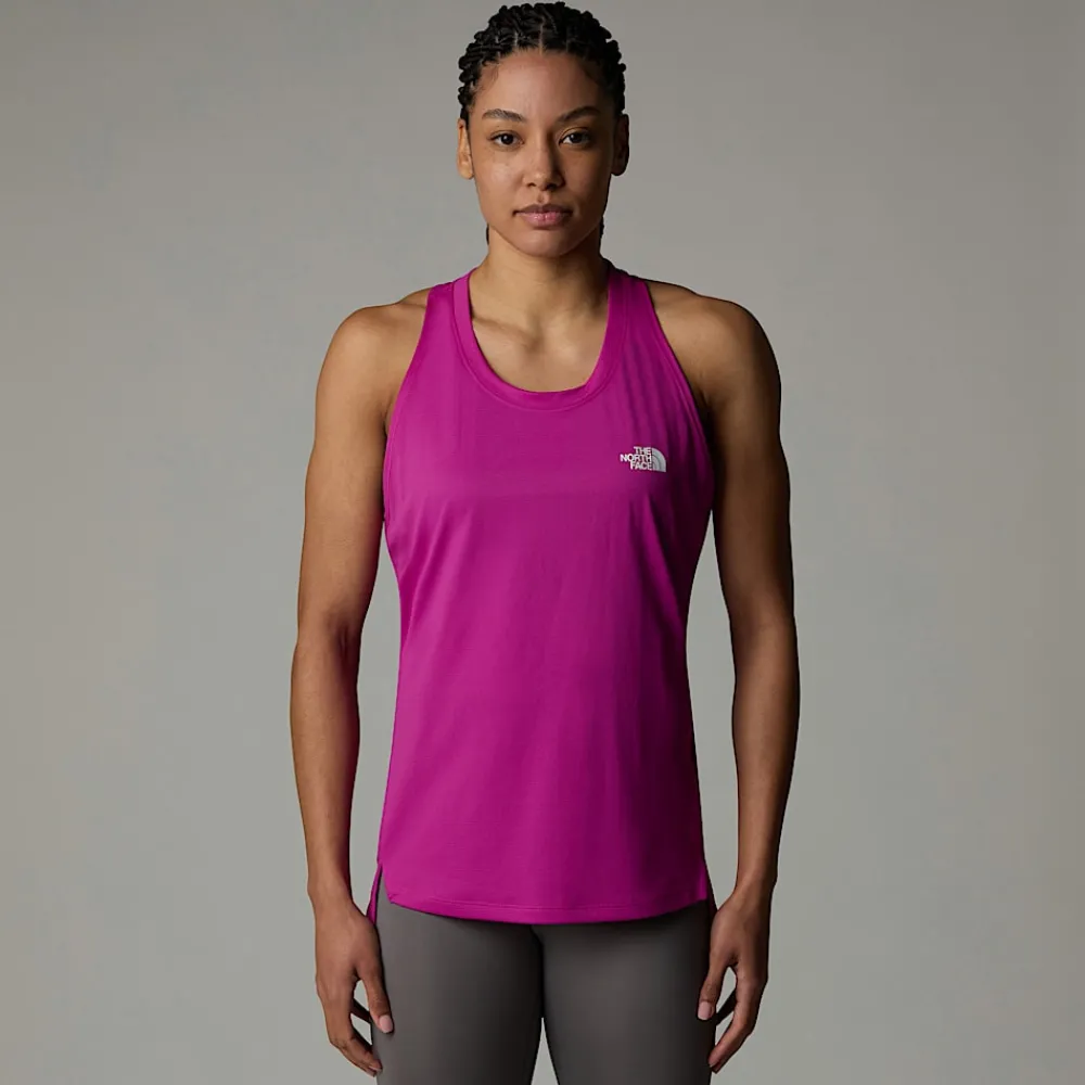 Camiseta Sin Mangas Flex Para Mujer-The North Face Outlet